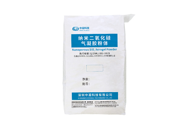 AG-DC 소수성 실리카 에어로겔 분말