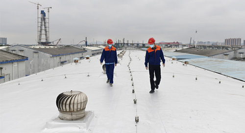 Waterproofing and Heat Insulation for Concrete Roofs