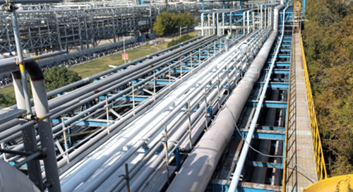 Chemical Transfer Pipeline Insulation