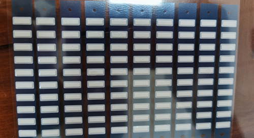 휴대폰 단열재 후면 패널