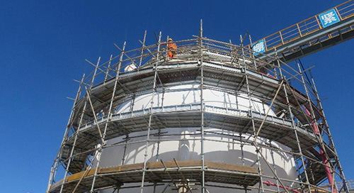 Storage Tank Insulation