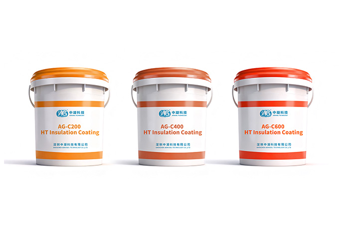 AG-C 에어로겔 고온 단열 코팅