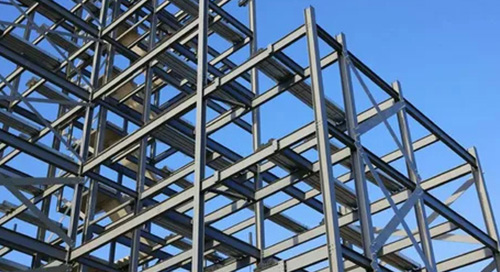 Non-core Load-Bearing Steel Structures Of Large Public Buildings