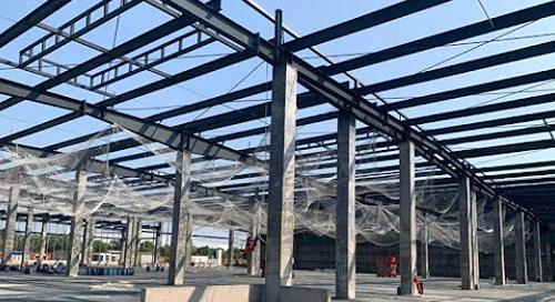 Fire prevention of load-bearing components in steel structure buildings