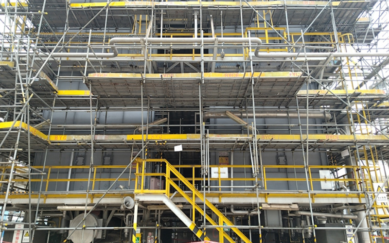 AG-C400에어로겔 코팅은 안티 실드 보호를 위해 용광로 표면 온도를 낮춥니다