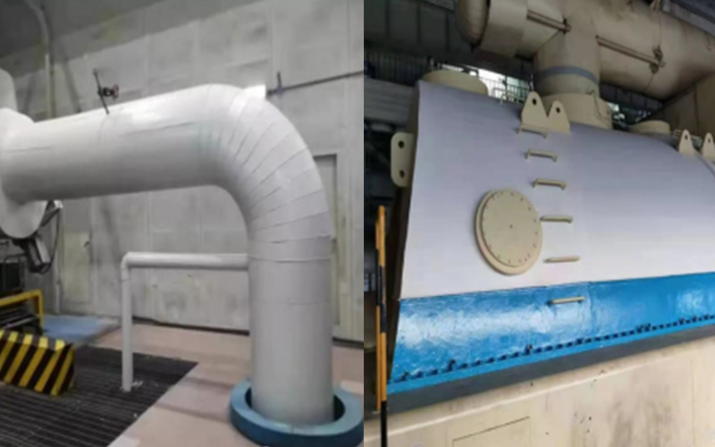 AG-F 에어로겔 펠트 & AG-C 코팅 발전설비 단열재 실증사업 창출