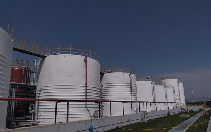 금속 탱크 절연용 AG-CGT 에어로겔 코팅