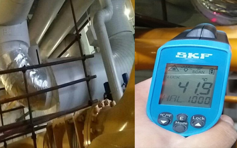 1&2 용 에어로겔 담요 재 열 메인 스팀 엘보 업그레이드 단열재