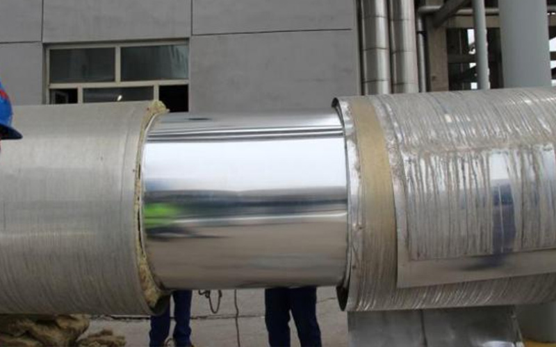 증기 파이프라인 열 보험용 AG-F 에어로겔 단열 담요