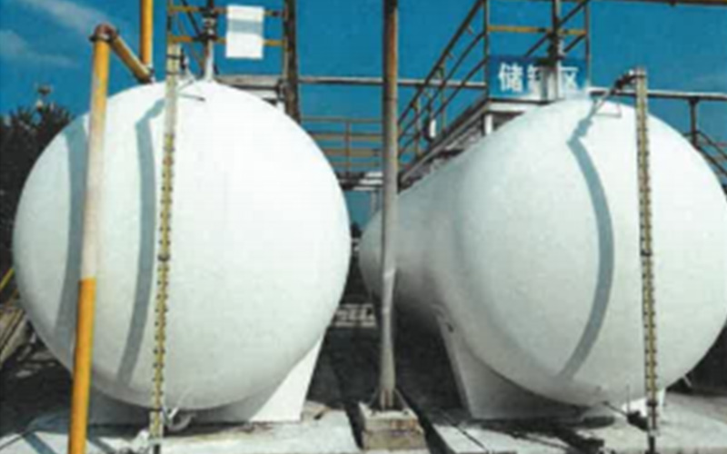 금속 저장 탱크 Aerogel 코팅 절연 프로젝트