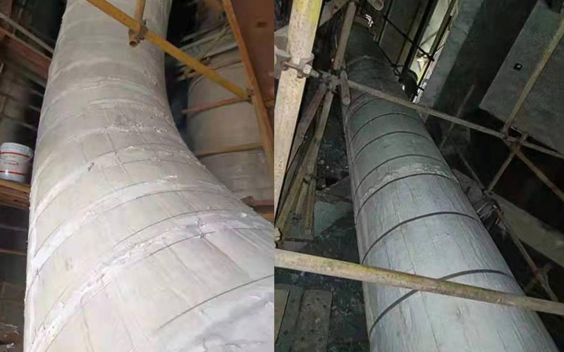 발전소 파이프라인 단열재 용 에어로겔 절연 담요 복합 알루미늄 규산염