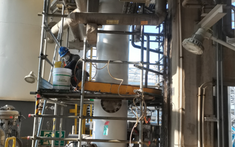 AG-C 에어로겔 코팅은 EOEG 스크러버의 결로를 막습니다