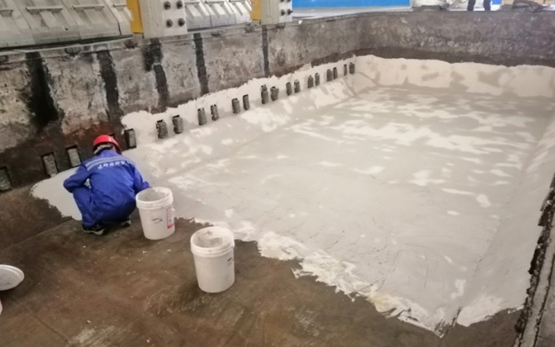 에어로겔 고온 코팅으로 전해 알루미늄 셀 절연 개조