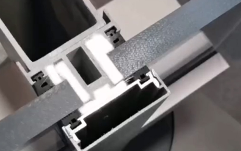 열교 차단 솔루션:공항 유리 커튼월용 AG-F 에어로젤