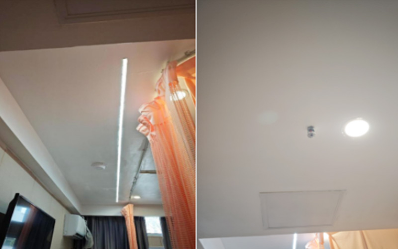 AG-C 에어로겔 코팅은 병원용 결로 & 곰팡이를 제거합니다