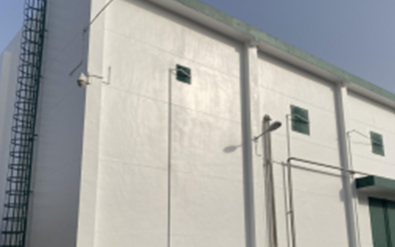 헤진지점 창고 에어로겔 코팅 열 Tnsulation 업그레이드 프로젝트