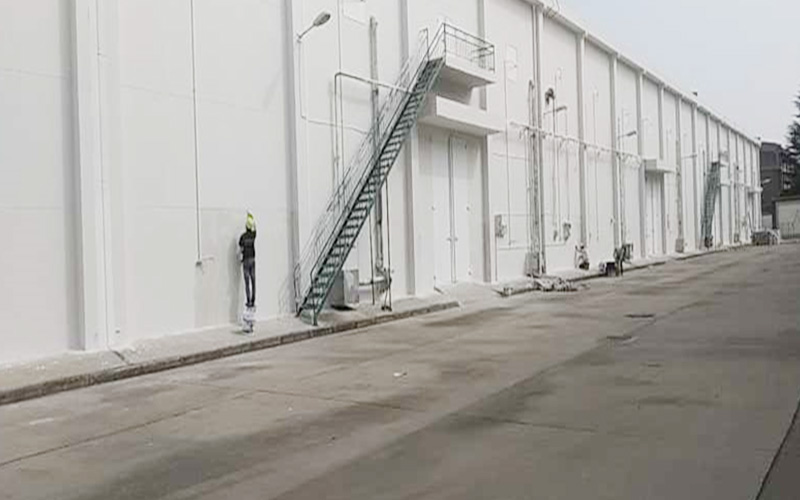 윈청 창고 에너지 절약 업그레이드 프로젝트