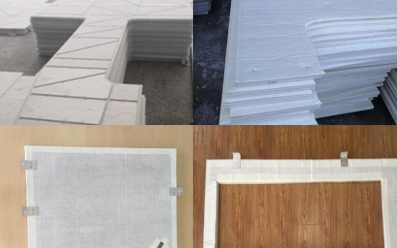 새 에너지 여객 자동차에 대한 신뢰할 수있는 화재 단열재