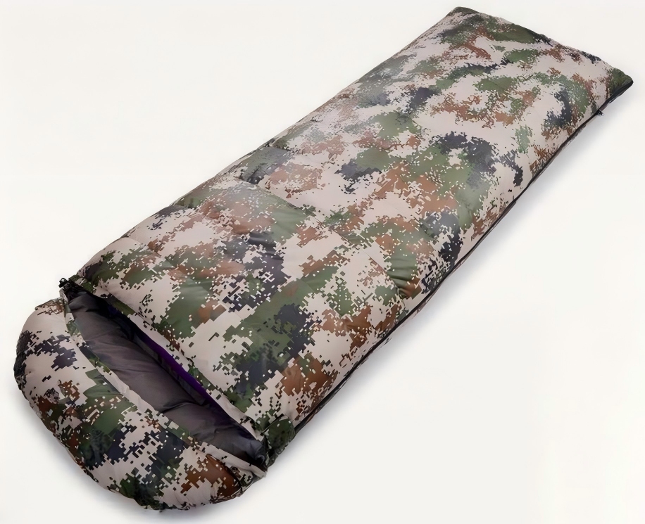 Ultra-Low Temperature Adaptable Sleeping Bag