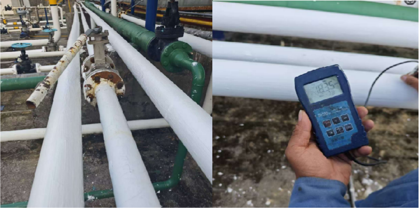 AG-CGT 에어로겔 코팅은 탄화수소 이송 라인의 응축 문제를 해결합니다