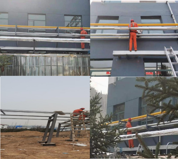 마이닝 파이프라인 방청:AG-F 에어로겔 단열 펠트 적용