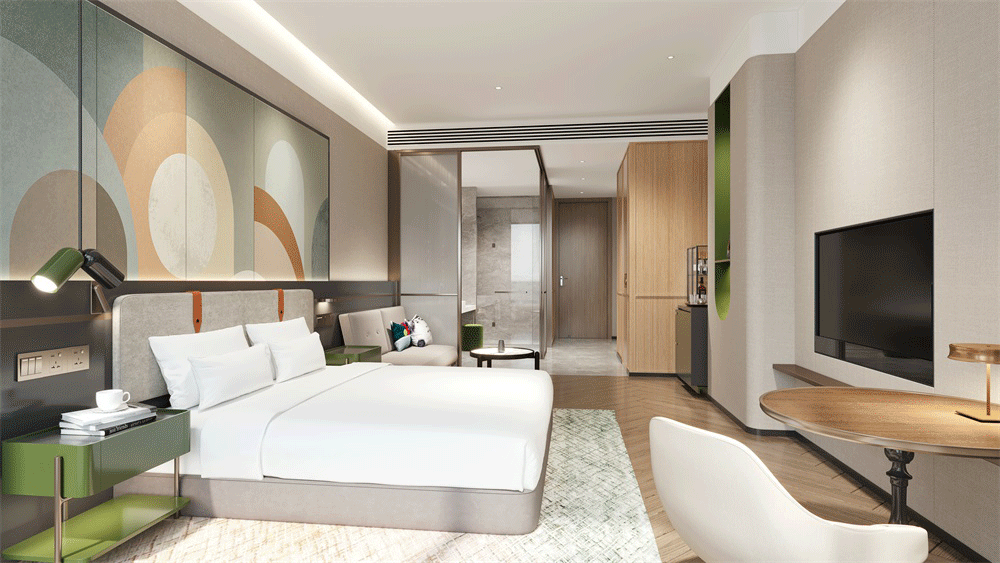 최고급 호텔 마무리를 위한 항공우주 에어로젤 솔루션