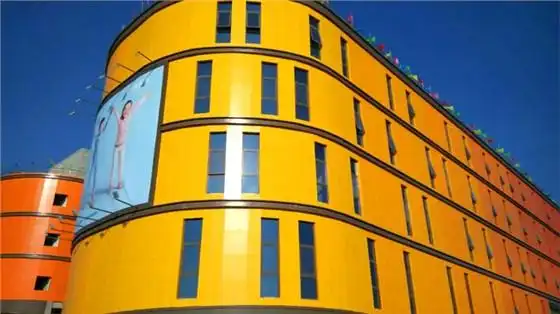 상업 단지를 위한 내구성이 뛰어난 내화 단열 솔루션