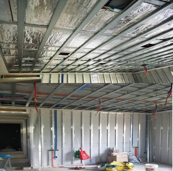 최고급 커뮤니티 내부 단열 & 방음 프로젝트